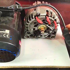 4.2K views · 24 reactions | Endless Power Generator Using a Car Alternator | Free Energy Solution | Delta Gaming | Facebook