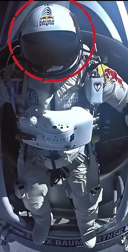 Man Jumps From Space to Earth