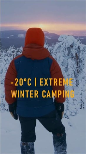 20°C Extreme Winter Camping