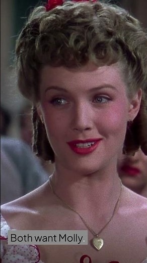 Steady vs. Reckless — Which Cowboy Wins Her Heart? | The Virginian (1946) #Shorts#TheVirginian #Cla