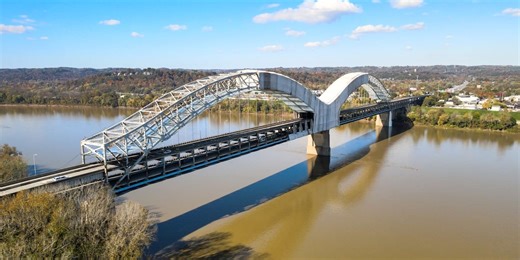 Sherman Minton Bridge reopens