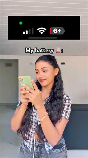 Battery torture level: Expert 😈 Who else does this? #oopsshie