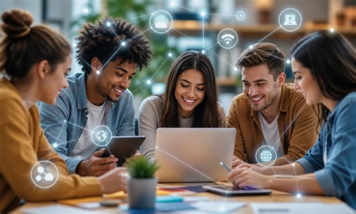 Aprendizaje digital: colaboración e innovación educativa