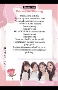 #ForeveryoungKaroakever#Blackpink 🖤🩷#Songlyrics #viralshort #viralsong #atheistic #Tiktokviral