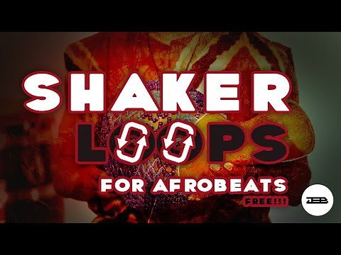 [FREE] Shaker Loops for Afrobeats, 52 popular African shaker percussion loops | Jebjosh Loop Kit