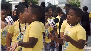 Boy attending WNBA game goes viral for being brutally honest with interviewer