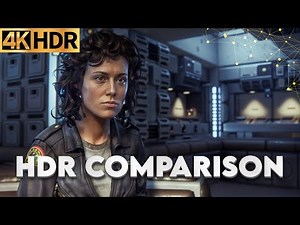 Alien Isolation - HDR Comparison - Windows AutoHDR vs Nvidia RTX vs Special K