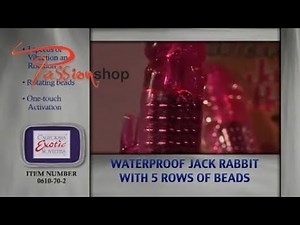 Jack Rabbit Waterproof Vibrator Demo | SE-0610-70-2 Product Overview