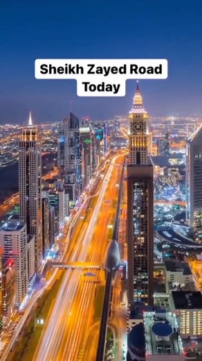 Architecture & Design on Instagram: "Rate this city transformation from 1-10!😍 #Dubai's official government introduced the “Dubai Plan 2021” plan that in seven years aims to transform the glittering capital city of the Emirate of Dubai into one of the world’s most modern smart cities. Infrastructure, digitalisation, clean energy, sustainable transport, rapid and accessible services: the government has launched at least 100 projects to be completed by 2028. This is a race against time to transfo