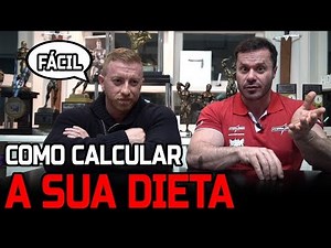 COMO CALCULAR E MONTAR SUA PRÓPRIA DIETA