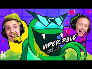 Ava is in LOVE with a VIPER (in Among Us)