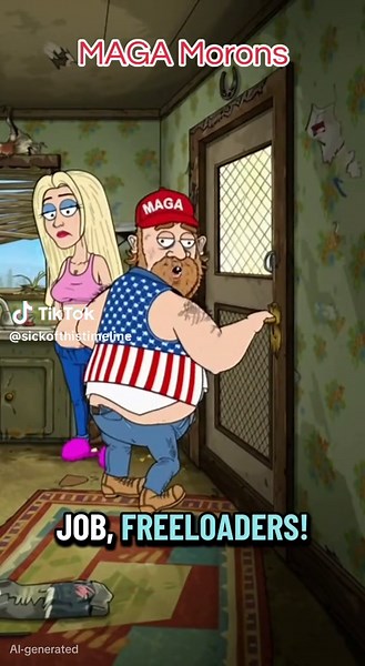 Oh the MAGA hypocrisy! #politics #magamorons #politicalsatire #politicalcomedy #ai