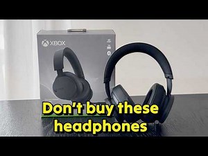 Xbox 2024 wireless headphones Review