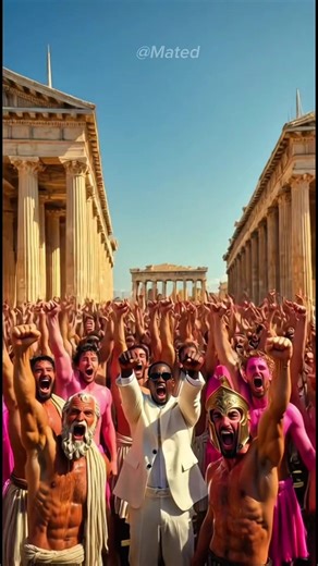 ¿Qué pasaría si P-Diddy viaja a la antigua Grecia?