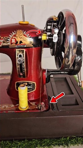 right way to fill Bobin || sewing machine tips and tricks #shorts #bobinfilling