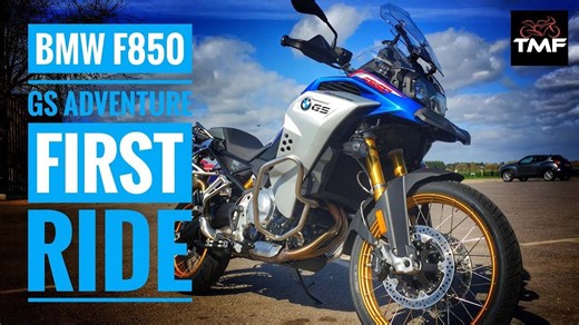 2019 BMW F850 GS adventure review
