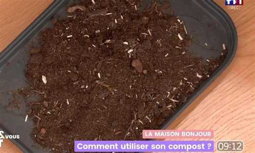 La maison Bonjour : Comment utiliser son compost ?