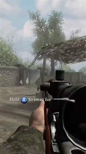 A Quick Snipe Before Blowned Down | Call of Duty 2