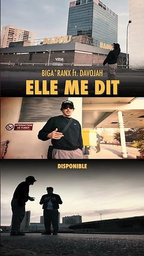 Elle me dit ft. Davojah OUT NOW!