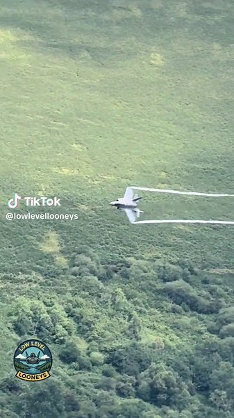 Nice bit of low level training for this F35 in the Mach loop wales #f35 #f35a #usaf #lakenheath #machloop #follow4follow #fyp #for #you #aviation #trend