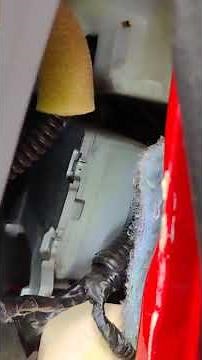 Peugeot 107 (MK1) - Power steering ECU removal