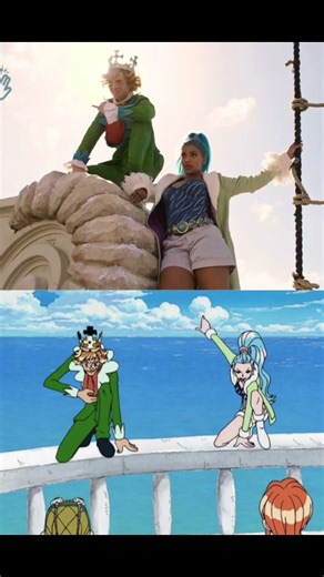 One Piece Live Action Looking good so far 🔥