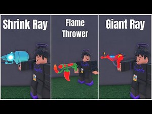 How To Make Shrink Ray, Flamethrower, and Giant Ray Potions In Wacky Wizards