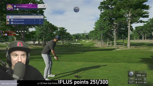 THE PASSIONATE GOLF SHOW TGC PLATINUM ROUND 1