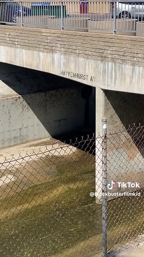 Back where the T-800 launched off the overpass in Terminator 2 — one of the most legendary chase scenes ever filmed. 🚚🔥🤖 Fun fact: The crew actually built special ramps inside the L.A. River to pull off those stunts safely… and most of what you see was done practically, no CGI. 😮🎥 💥 Drop your favorite Terminator 2 moment below! 👇 Terminator 2 📍Plummer T and Hayvenhurst Van Nuys, California #filminglocation #terminator2 #film #peliculas #terminator
