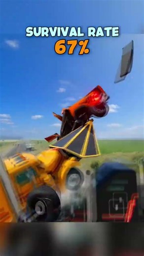 Which vehicle will pass & survive? 💥🫨 #beamngdrive #beamng #fyp #followforfollowback #automobile #ri