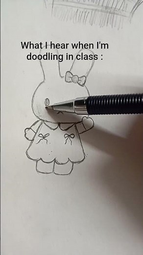 Relatable #drawing #art#aesthetic #miffy #cute#preppy