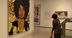 Black models in modern art