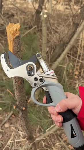 Powerful Electric Pruner for Effortless Tree Pruning
