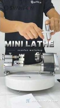 Precision Desktop Mini Lathe。