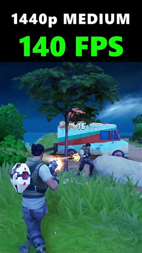 RTX 4060 / Fortnite 1440p #rtx4060 #1080p #gaming#fortnite #benchmark #rtx