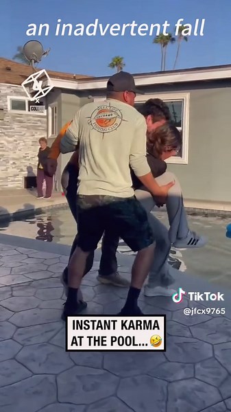 An inadvertent fall#funny#usa#prank