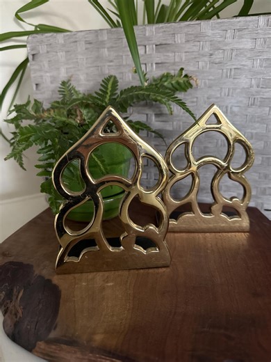 Vintage Brass Bookends | Thomas Jefferson Monticello | Stamped Virginia Metal Crafters 8 - 21 Copyright 1983 | Made in USA - Etsy