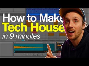 The Secrets of How To Make TECH HOUSE Music in Ableton Live 11