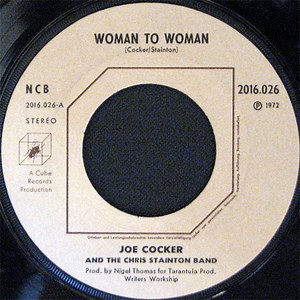 Joe Cocker And The Chris Stainton Band - Woman To Woman