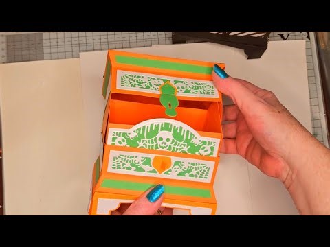 Tonic studios sepulchre gift box tutorial