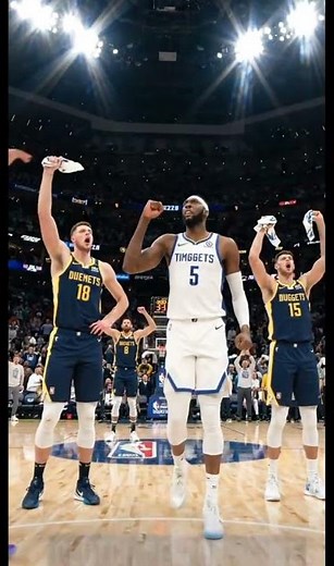 Timberwolves vs Nuggets Game 2 Highlights NBA Playoffs Action!
