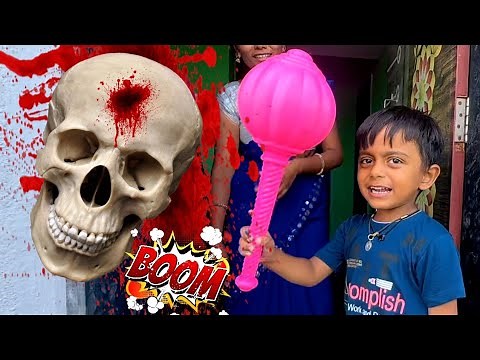 भूत माऊलीवर हल्ला करताच | तनू गायब झाली | #comedy #भूत tanu video | @Vaidehijadhavcomedy