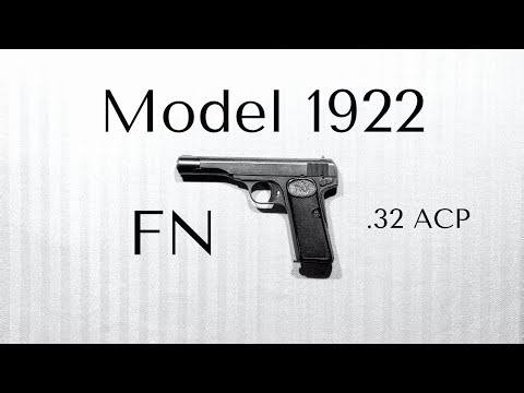 FN Model 1922 History