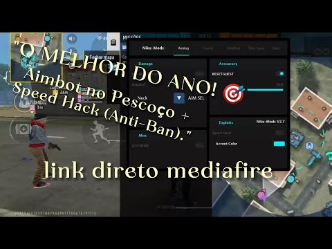 ​O MAIS APELÃO! 🎯 Novo Mod Menu V2.7 com Aimbot no Pescoço (Link Direto)