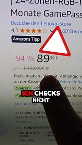74 reactions | *Anzeige* Dieser Gaming Laptop ist aktuell mit...