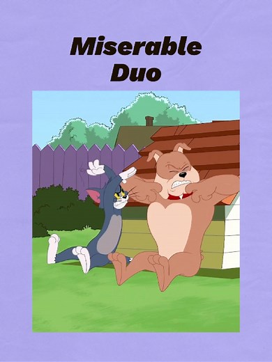 Tom was just about to take a nap when he was suddenly awakened by the sound of his owner’s voice.#fyp #cartoon #foryoupage #heromoment #usa #tomandjerry