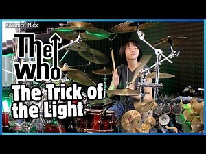 The Who - Trick Of The Light || Drum cover by KALONICA NICX