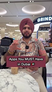 Apps you must have in Dubai 🇦🇪👇 📞 Botim – For calling & video calls (works better than WhatsApp in Dubai) 🚕 Careem – Taxi, food & more (better than Uber & Uber Eats here) 🎟 Headout & Klook – Best apps for attractions & ticket bookings 📲 Save this before your Dubai trip ✈️ Share with someone flying to Dubai | Prabh Jossan
