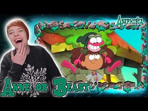 It's so CHARMING!!!!! Amphibia Season 1 ep 1: Anne or Beast & Best Fronds Reaction
