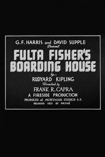 Fulta Fisher's Boarding House (1922) - Movie